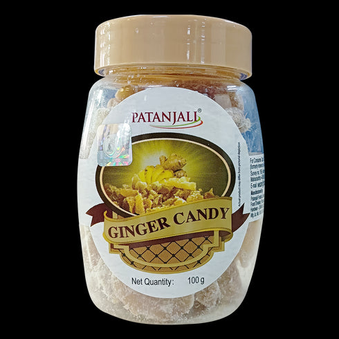 Patanjali Ginger Candy|100g